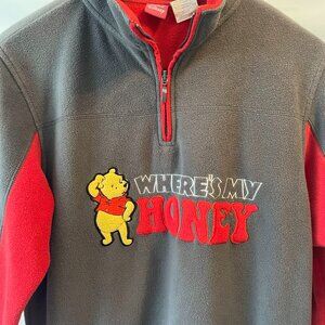 Vintage Disney Winnie the Pooh Sweatshirt Size 4/6 Womens - Where’s My Honey?